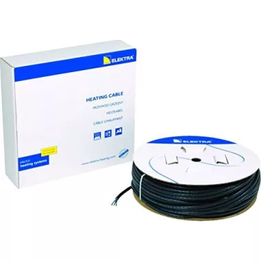 ELEKTRA TuffTec-30 fűtőkábel, aszfaltba is helyezhető, 3900W/m, 130 m
