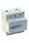 TRACON TVO-F1M1 Elektromechanikus fogyasztásmérő áramváltóhoz, egyfázisú 400V / 5A CT Pd=1W