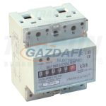   TRACON TVO-F1M1 Elektromechanikus fogyasztásmérő áramváltóhoz, egyfázisú 400V / 5A CT Pd=1W