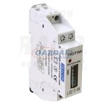   TRACON TVO-F1MV Elektromech. fogyasztásmérő közvetlen méréshez, egyfázisú 230V / 5 (32)A Pd=1W