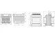 TRACON TVTR-150-F Normál, egyfázisú kistranszformátor 230V / 24-230V, max.150VA - 2