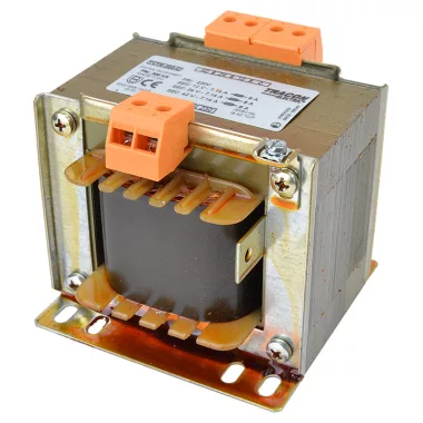 TRACON TVTR-300-C Normál, egyfázisú kistranszformátor 230V / 12-24-42V, max.300 VA
