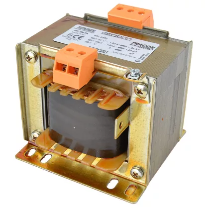 TRACON TVTR-300-F Normál, egyfázisú kistranszformátor 230V / 24-230V, max.300VA