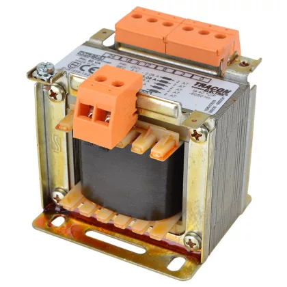 TRACON TVTR-50-A Normál, egyfázisú kistranszformátor 230V / 3-6-12-24V, max.50VA