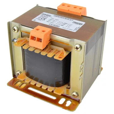 TRACON TVTR-500-F Normál, egyfázisú kistranszformátor 230V / 24-230V, max.500VA