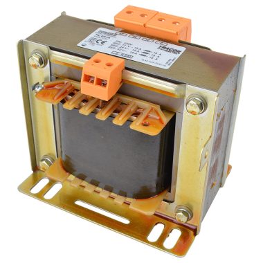 TRACON TVTR-630-C Normál, egyfázisú kistranszformátor 230V / 12-24-42V, max.630VA