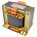   TRACON TVTR-630-E Normál, egyfázisú kistranszformátor 230V / 42-110-230V, max.630VA