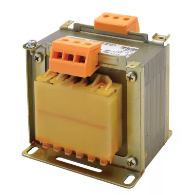 TRACON TVTRB-160-B Biztonsági, egyfázisú kistranszformátor 230-400V / 12-24V, max.160VA