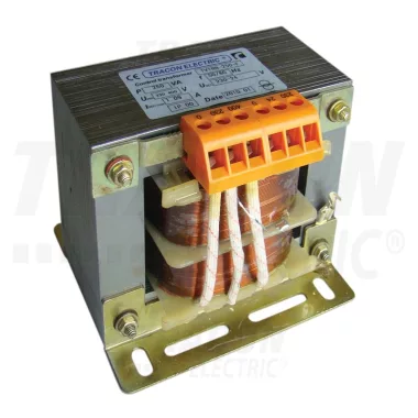 TRACON TVTRB-250-D biztonsági egyfázisú kistranszformátor, 230-400V / 24-42V, max.250VA