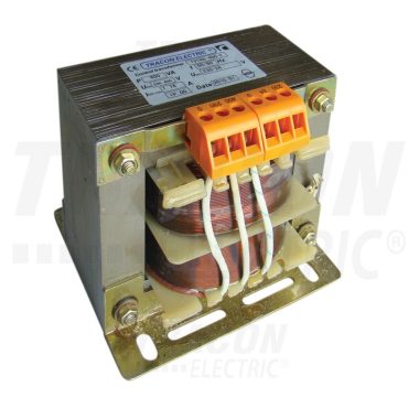 TRACON TVTRB-400-D biztonsági egyfázisú kistranszformátor, 230-400V / 24-42V, max.400VA
