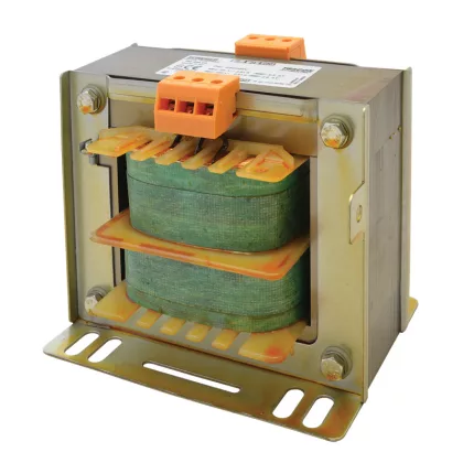 TRACON TVTRB-600-F Biztonsági, egyfázisú kistranszformátor 230-400V / 24-230V, max.600VA