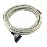 SCHNEIDER TWDFCW30K Modicon M2*1 PLC kiegészítő, előszerelt kábel M221M PLC és TM3 bővítő egységhez, HE10 - szabad vezeték, 3m