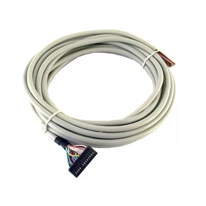 SCHNEIDER TWDFCW30K Modicon M2*1 PLC kiegészítő, előszerelt kábel M221M PLC és TM3 bővítő egységhez, HE10 - szabad vezeték, 3m