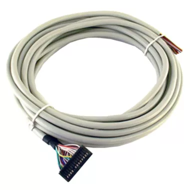 SCHNEIDER TWDFCW50K 5m kábel csatlakozóval a bővítő egységhez, szabad vezetékek