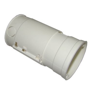 TRACON UD70 Szerelvénydoboz univerzális, mélység állítással, fehér H=110-130-160mm, D=70mm