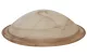 TRACON UFO-1-B Üveg mennyezeti UFO lámpatest, bézs 230V, 50Hz, E27, max.1×60W, D=300 mm