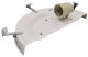 TRACON UFO-F-B Üveg oldalfali fél UFO lámpatest, bézs 230V, 50Hz, E27, max.1×60W, D=300 mm - 3