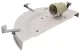 TRACON UFO-F-K Üveg oldalfali fél UFO lámpatest, kék 230V, 50Hz, E27, max.1×60W, D=300 mm