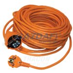   TRACON UH50 Univerzális hosszabbító 1×SCHUKO, 50m, 16A/250VAC, 3x1,5mm2, H05VV-F, Pmax.:3680 W