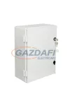 ELEKTRO-PLAST UNI-1 UNI-1 Műanyag zárható szekrény 420x300x160mm IP65 ELEKTRO-PLAST UNI-1 UNI-1 Műanyag zárható szekrény 420x300x160mm IP65