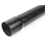   UNIVOLT 001739 KSR 75 fekete 6M/szál Merev tokozott mélyépítési védőcső, PVC, UV-Álló, >450N