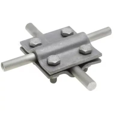 UNIVOLT 006245 KK8-10/30fvM8 keresztkötés, 8-10/30 mm, tüzih., M8, 60x60mm