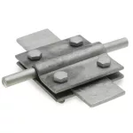   UNIVOLT 006247 KK8-10/8-10fvM8/3tlg keresztkötés, 8-10/8-10 mm, tüzih., M8/3részes, 60x60mm