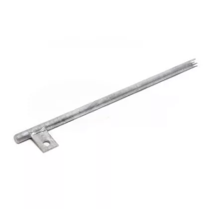 UNIVOLT 006496 ESP500fv földelőrúd, zászlós csatlakozóval, rúdátmérő 16 mm, H=500mm UNIVOLT 006496 ESP500fv földelőrúd, zászlós csatlakozóval, rúdátmérő 16 mm, H=500mm