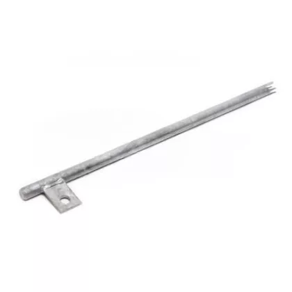 UNIVOLT 006498 ESP1000fv földelőrúd, zászlós csatlakozóval, rúdátmérő 16 mm, H=1000mm UNIVOLT 006498 ESP1000fv földelőrúd, zászlós csatlakozóval, rúdátmérő 16 mm, H=1000mm