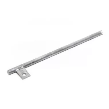 UNIVOLT 006499 ESP1500fv földelőrúd, zászlós csatlakozóval, rúdátmérő 16 mm, H=1500mm UNIVOLT 006499 ESP1500fv földelőrúd, zászlós csatlakozóval, rúdátmérő 16 mm, H=1500mm