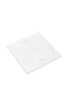 UNIVOLT 009335 SBL 1 fehér dobozfedél, csavarozható, 85x85mm