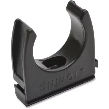 UNIVOLT 009636 HFCL 25 Pattintóbilincs, halogénmentes, sorolható, fekete, UV-álló