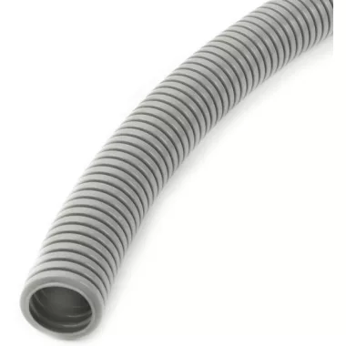 UNIVOLT 012903 HFXS 16 Halogénmentes flexibilis gégecső szürke 50m/tekercs