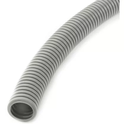   UNIVOLT 012904 HFXS 20 Halogénmentes flexibilis gégecső szürke 50m/tekercs