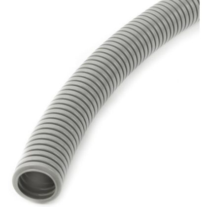   UNIVOLT 012905 HFXS 25 Halogénmentes flexibilis gégecső fekete 50m/tekercs