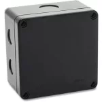 UNIVOLT 016404 PKG 100 MP fekete
