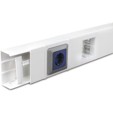 UNIVOLT 019007 MAK 50/75 fehér 3m/szál, 12m/köteg