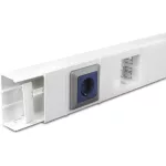 UNIVOLT 019008 MAK 75/75 fehér 3m/szál, 12m/köteg