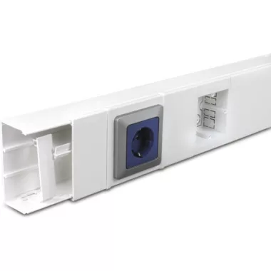 UNIVOLT 019011 MAK 100/100 fehér 3m/szál, 6m/köteg