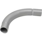   UNIVOLT 020620 SB 50 Csatlakozó ív, mindkét vége tokozott, szürke