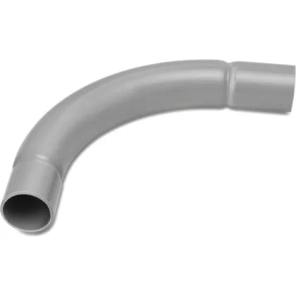   UNIVOLT 020621 SB 63 Csatlakozó ív, mindkét vége tokozott, szürke