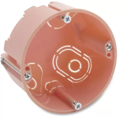UNIVOLT 021196 HWD 65 Gipszkartondoboz, Ø 65 mm, 45 mm mély UNIVOLT 021196 HWD 65 Gipszkartondoboz, Ø 65 mm, 45 mm mély