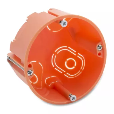 UNIVOLT 021196 HWD 65 Gipszkartondoboz, Ø 65 mm, 45 mm mély