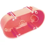 UNIVOLT 021198 HWDZ 65 Gipszkarton kettős készülékdoboz