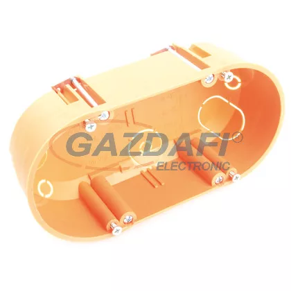UNIVOLT 021198 HWDZ 65 Gipszkarton kettős készülékdoboz