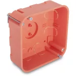   UNIVOLT 021199 HWAK 100 gipszkarton-kötődoboz: narancssárga  107 x 107 x 52 mm