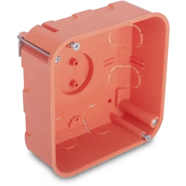 UNIVOLT 021199 HWAK 100 gipszkarton-kötődoboz: narancssárga 107 x 107 x 52 mm UNIVOLT 021199 HWAK 100 gipszkarton-kötődoboz: narancssárga 107 x 107 x 52 mm