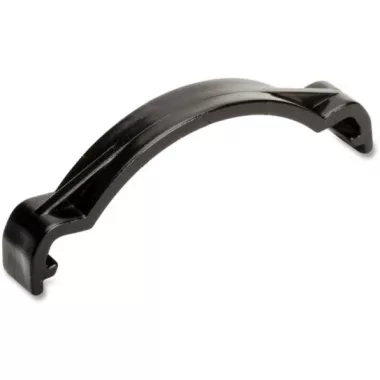 UNIVOLT 023082 HFCLB 63 halogénmentes kengyel a HFCL pattintóbilincshez, UV-álló, fekete