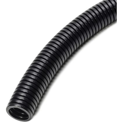   UNIVOLT 023657 HFXS 25 Halogénmentes flexibilis gégecső fekete 50m/tekercs