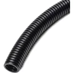   UNIVOLT 023660 HFXS 50 Halogénmentes flexibilis gégecső fekete 25m/tekercs